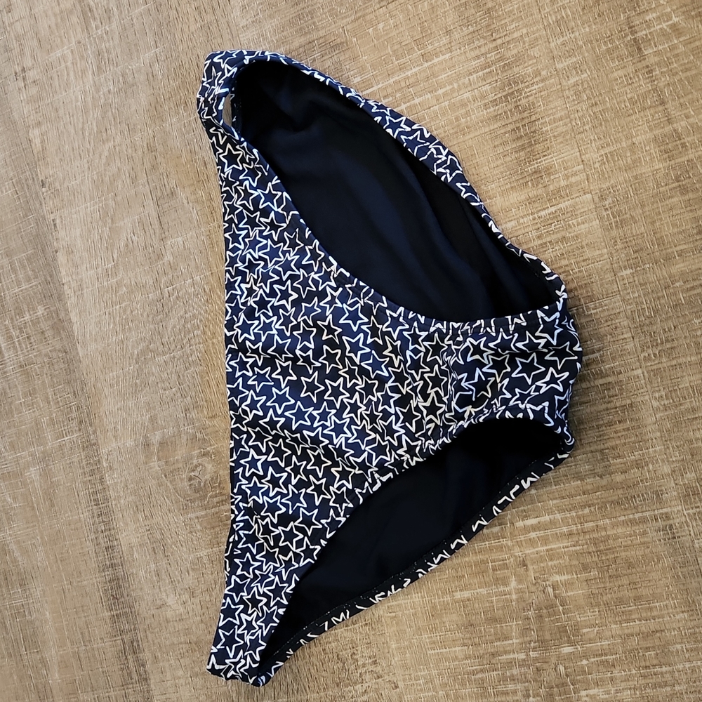 GAP Navy blue and white stars, bikini bottom NWOT